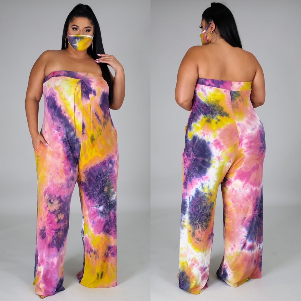 Wanna Live Jumpsuit With Mask